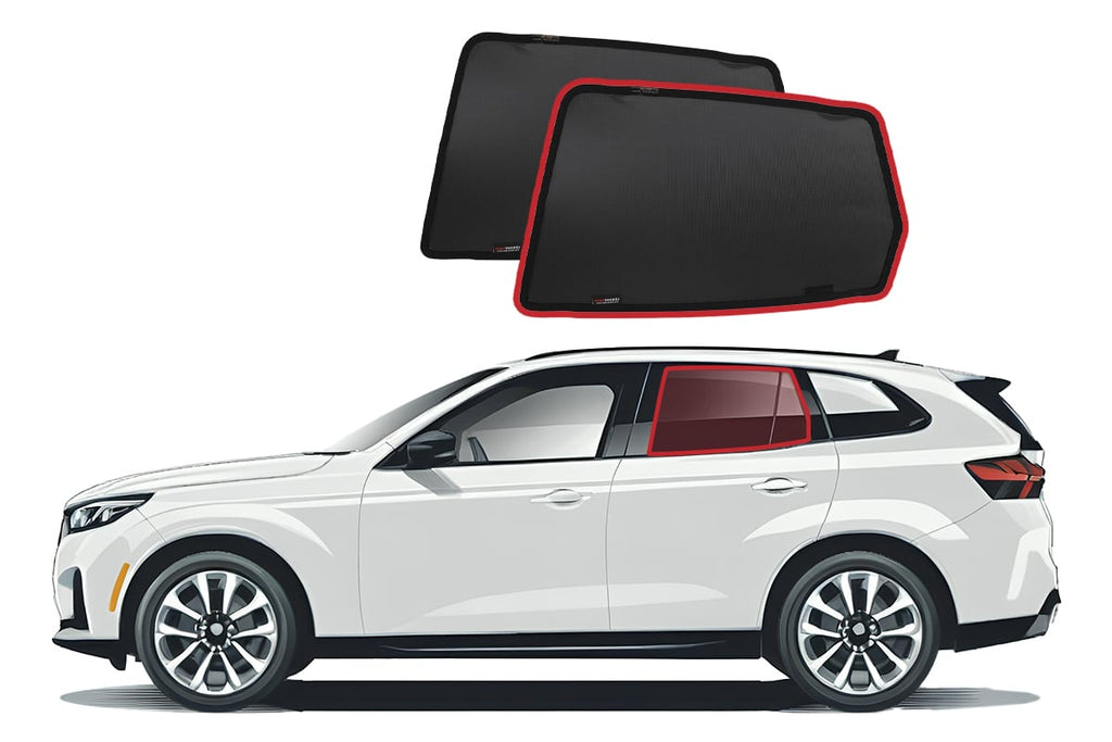 BMW X3 4TH GENERATION CAR REAR WINDOW SHADES (G45; 2024-ON)