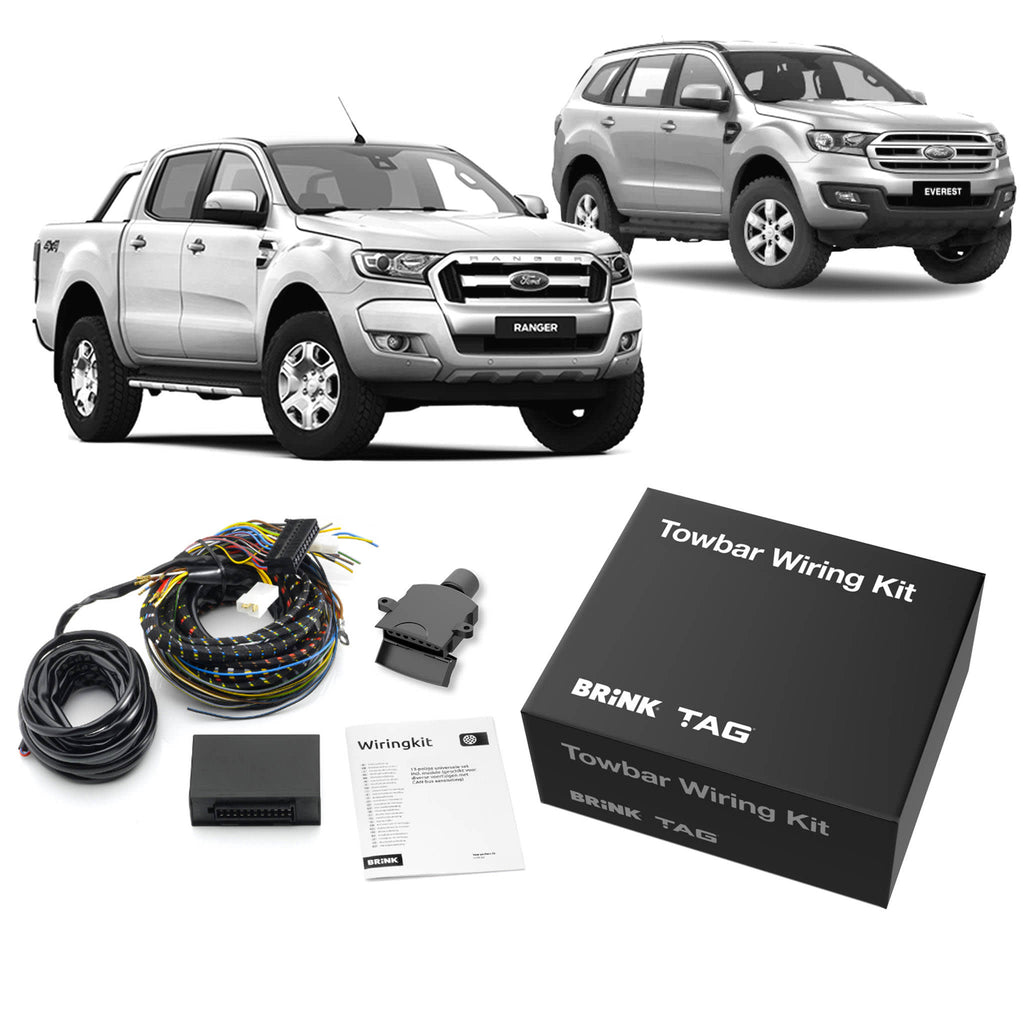 TAG HEAVY DUTY TOWBAR KIT FOR FORD RANGER 11-22