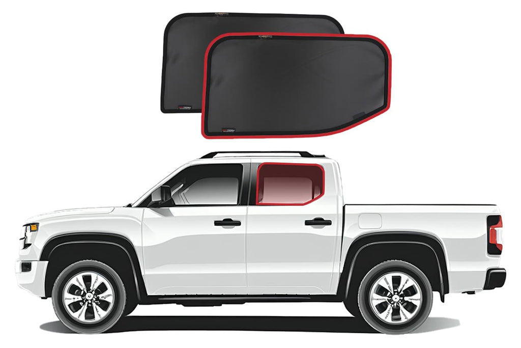 BYD SHARK/SHARK 6 CAR REAR WINDOW SHADES (2024-ON)