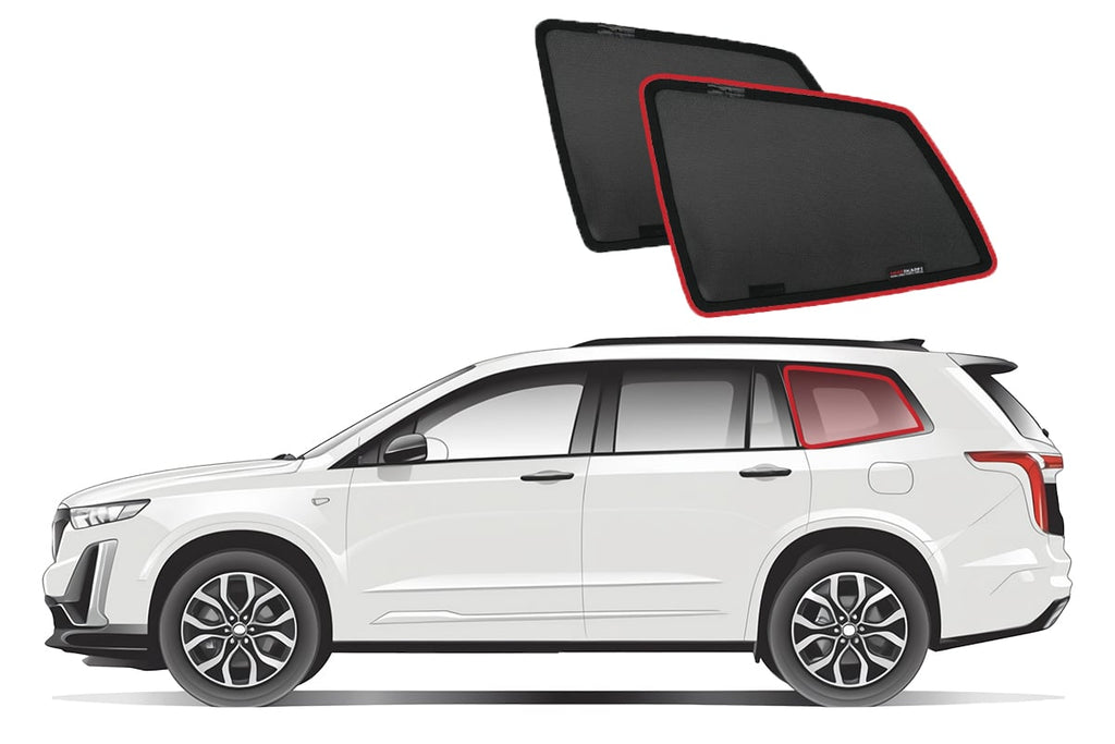 CADILLAC XT6 CAR PORT WINDOW SHADES (2019-ON)