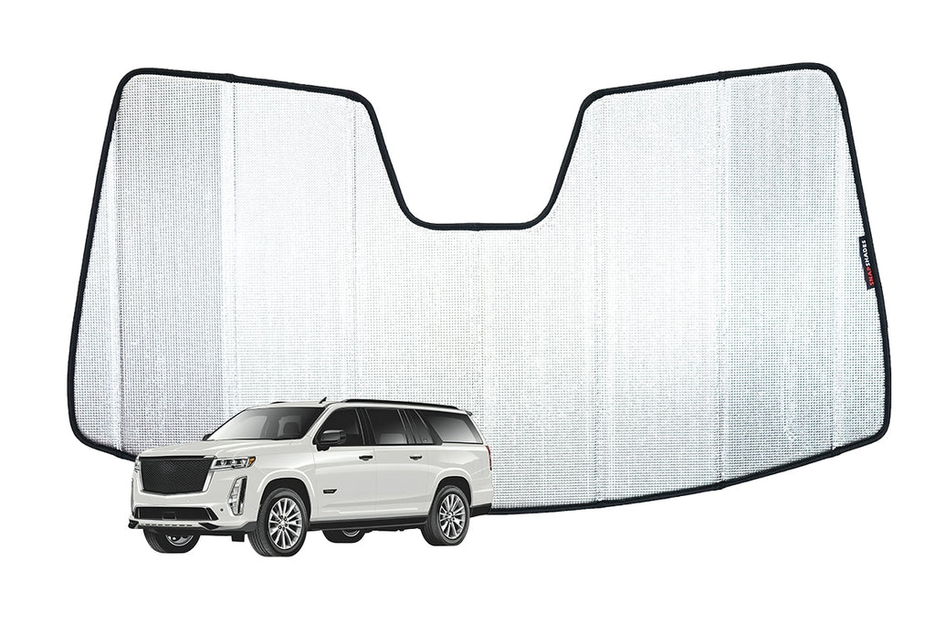 CADILLAC ESCALADE 5TH GENERATION FRONT WINDSCREEN SUN SHADE (GM T1XL; 2021-ON)