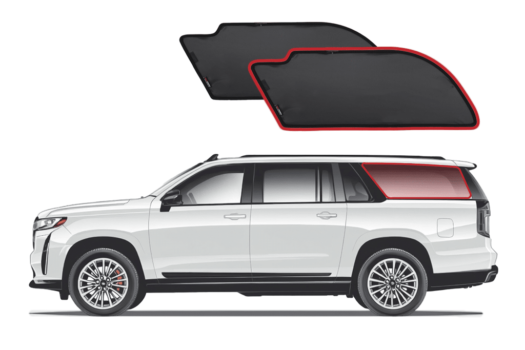 CADILLAC ESCALADE ESV 5TH GENERATION PORT WINDOW SHADES (2021-ON)