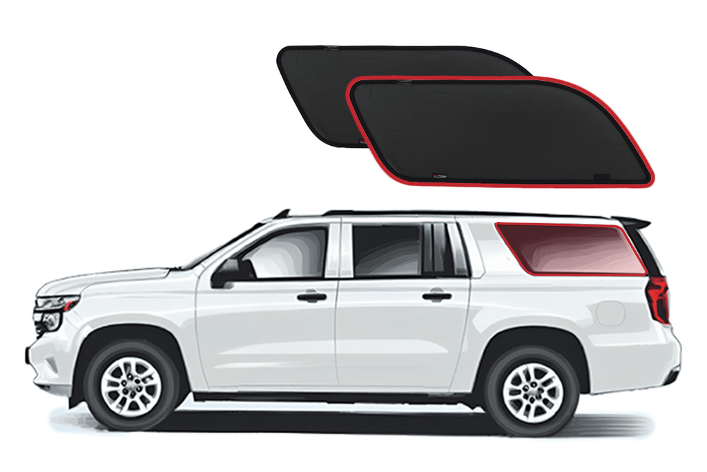 CHEVROLET SUBURBAN | GMC YUKON XL 12TH GENERATION PORT WINDOW SHADES (2021-ON)