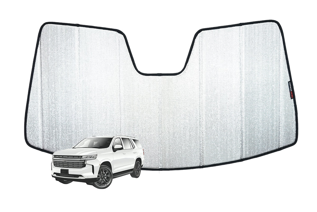 CHEVROLET TAHOE/SUBURBAN | GMC YUKON/YUKON XL | CADILLAC ESCALADE ESV 5TH GENERATION FRONT WINDSCREEN SUN SHADE (2021-ON)