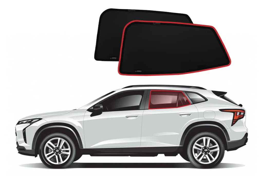 CHEVROLET TRAX/SEEKER 2ND GENERATION CAR REAR WINDOW SHADES (2023-ON)