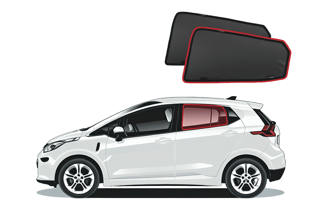 CHEVROLET BOLT 1ST GENERATION CAR REAR WINDOW SHADES (2016-2023)