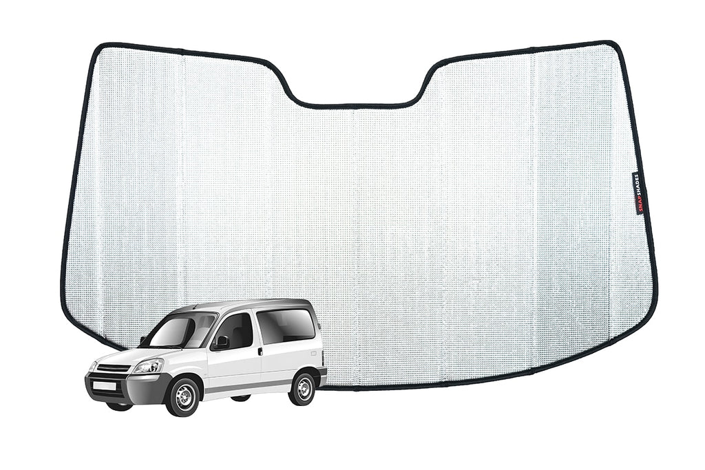 CITROEN BERLINGO | PEUGEOT PARTNER 1ST GENERATION FRONT WINDSCREEN SUN SHADE (M49; 1996-2008)