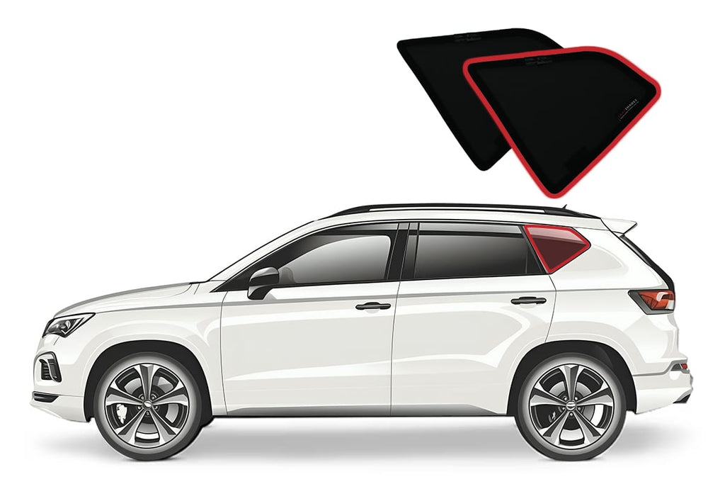 CUPRA/SEAT ATECA PORT WINDOW SHADES (KH7; 2016-ON)
