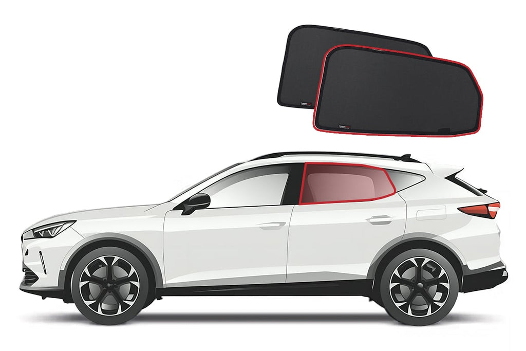 CUPRA FORMENTOR CAR REAR WINDOW SHADES (2020-ON)