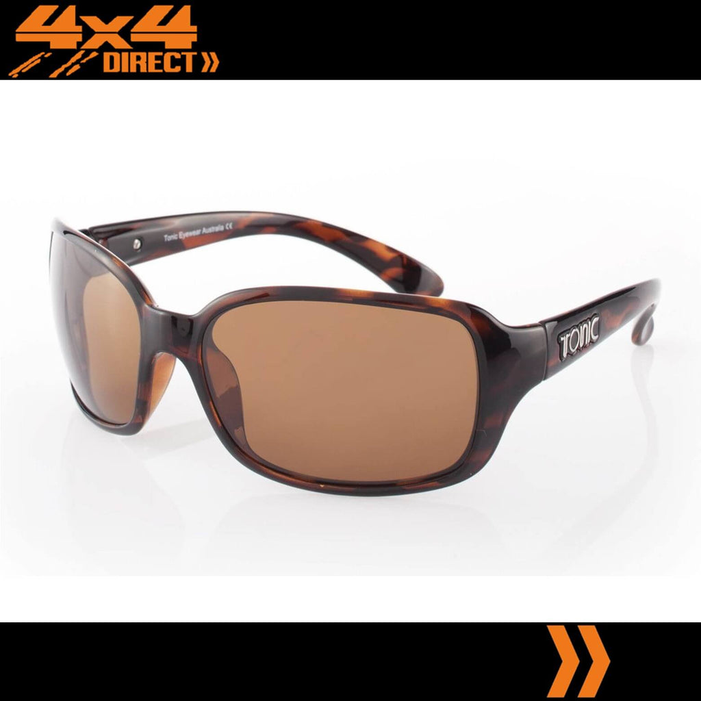 TONIC EYEWEAR SUNGLASSES COVE TORTOISE PHOTOCHROMIC COPPER LENS