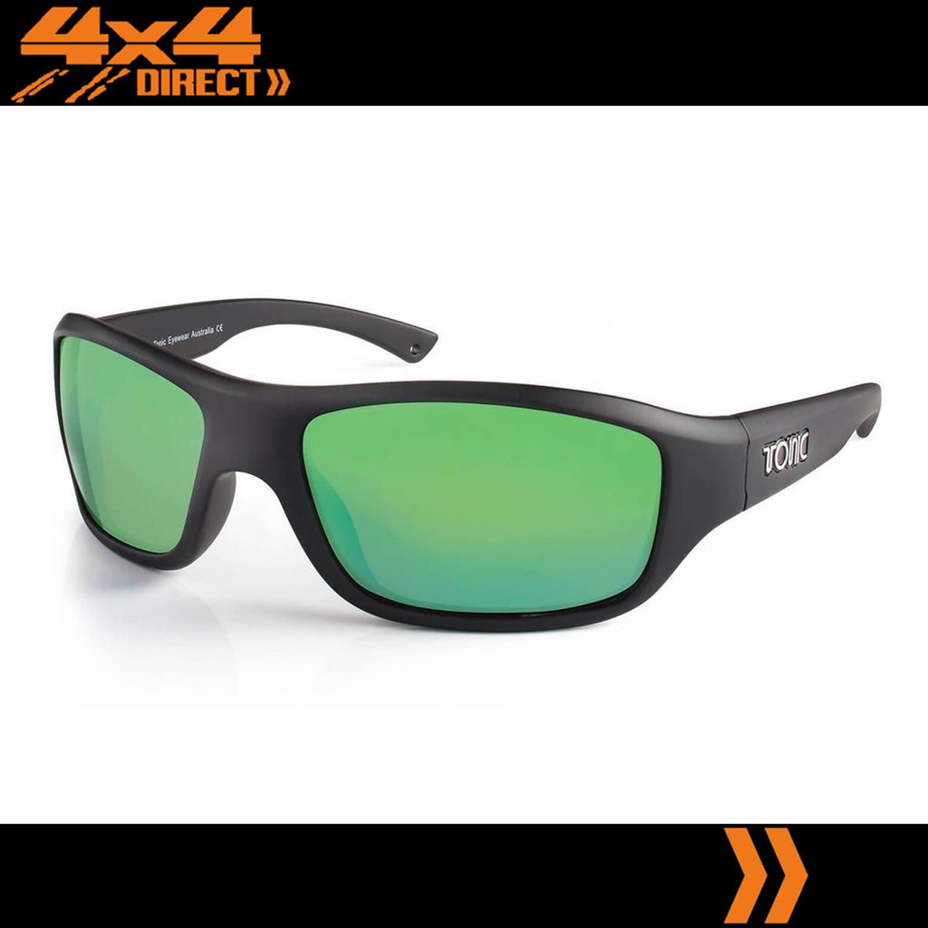 TONIC EYEWEAR SUNGLASSES EVO GREEN MIRROR LENS