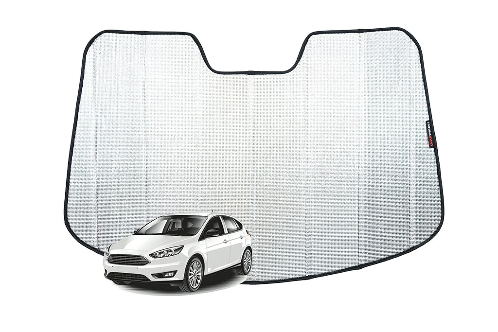 FORD FOCUS HATCHBACK/SEDAN/WAGON 3RD GENERATION FRONT WINDSCREEN SUN SHADE (2011-2018)