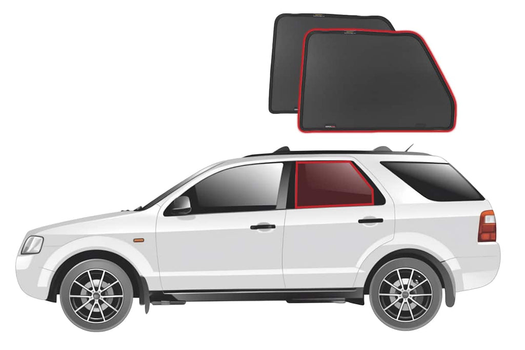 FORD TERRITORY CAR REAR WINDOW SHADES (2004-2016)
