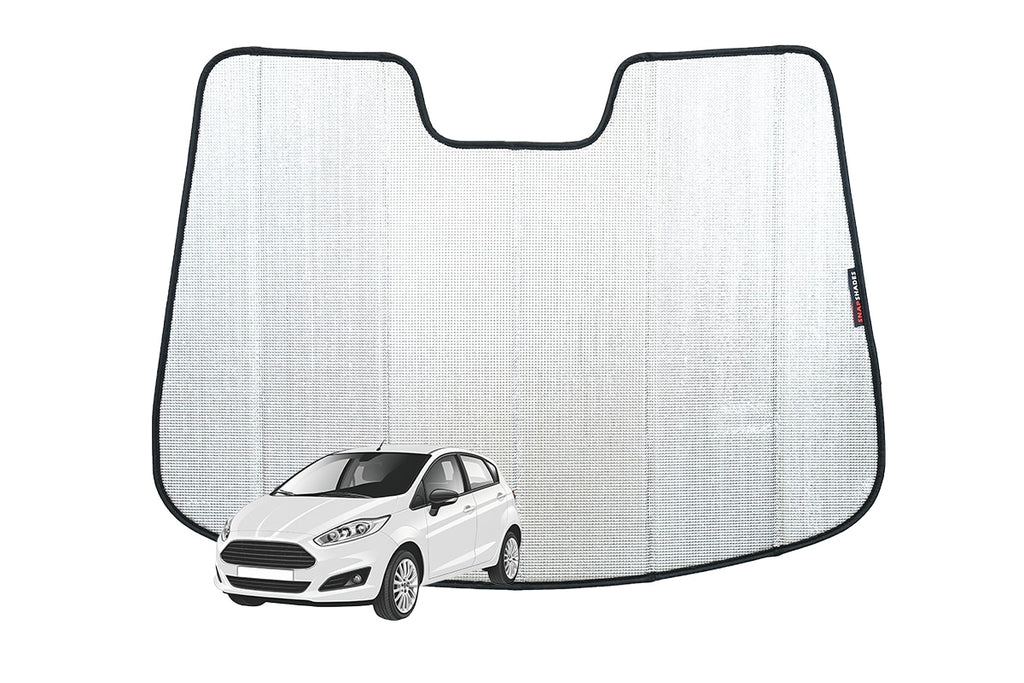 FORD FIESTA HATCHBACK/SEDAN 6TH GENERATION FRONT WINDSCREEN SUN SHADE (2008-2017)