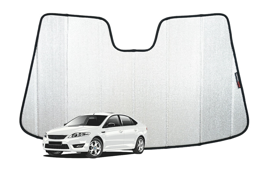 FORD MONDEO/ZHISHENG SEDAN/LIFTBACK/WAGON 3RD GENERATION FRONT WINDSCREEN SUN SHADE (MK3; 2007-2014)