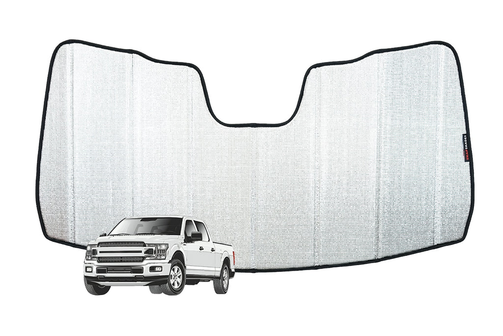 FORD F-SERIES 13TH/14TH GENERATION CREW CAB PICKUP FRONT WINDSCREEN SUN SHADE (2015-ON)