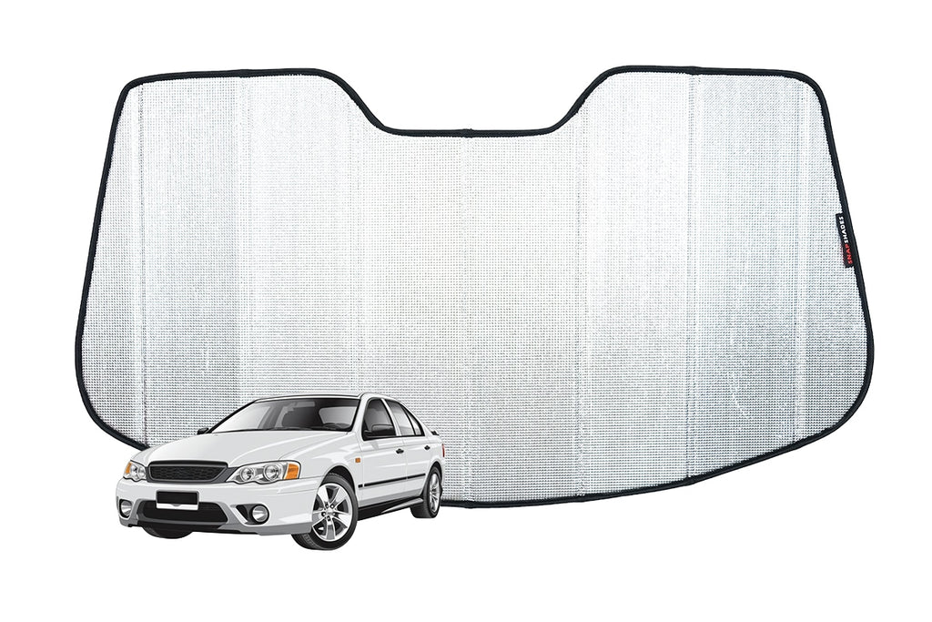 FORD FALCON SEDAN/WAGON/UTE 6TH GENERATION FRONT WINDSCREEN SUN SHADE (AU/BA/BF; 1998-2010)
