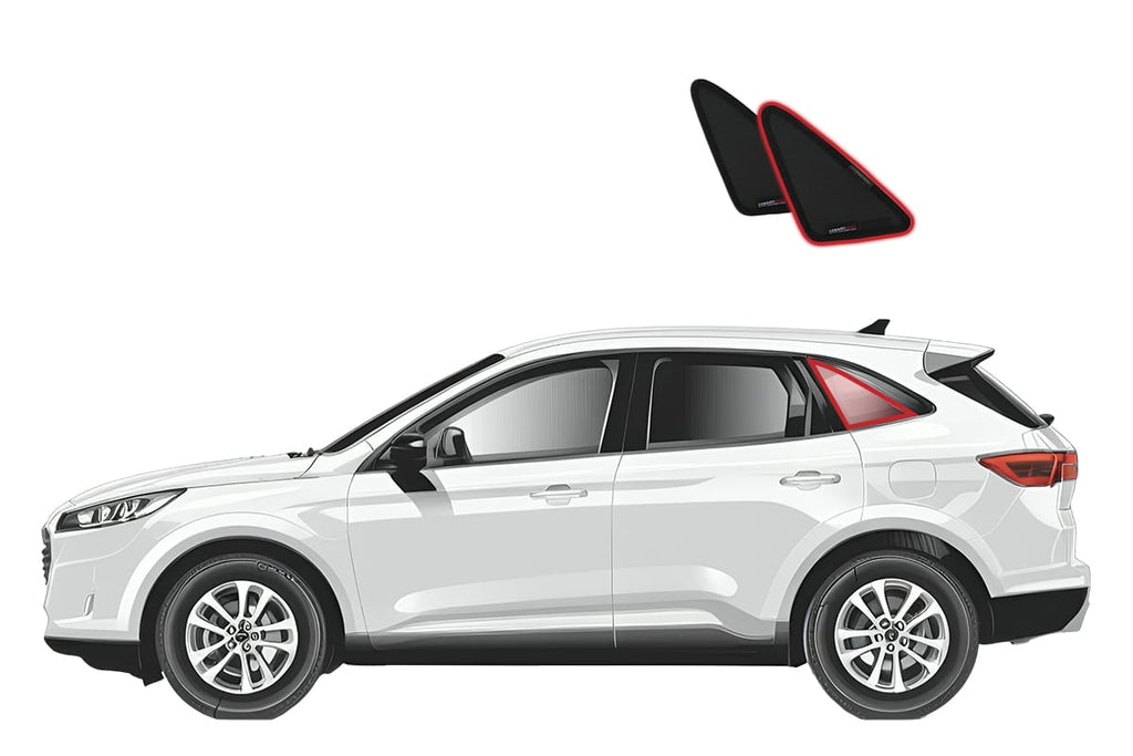 FORD ESCAPE 4TH GENERATION/KUGA 3RD GENERATION PORT WINDOW SHADES (2020-ON)