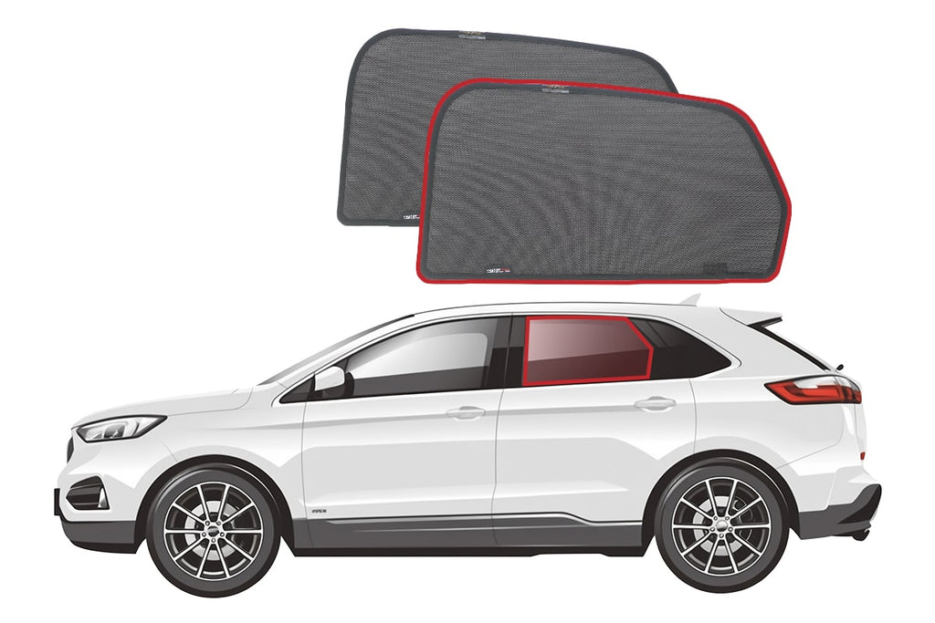 FORD ENDURA/EDGE 2ND GENERATION CAR REAR WINDOW SHADES (CD539; 2015-2023)
