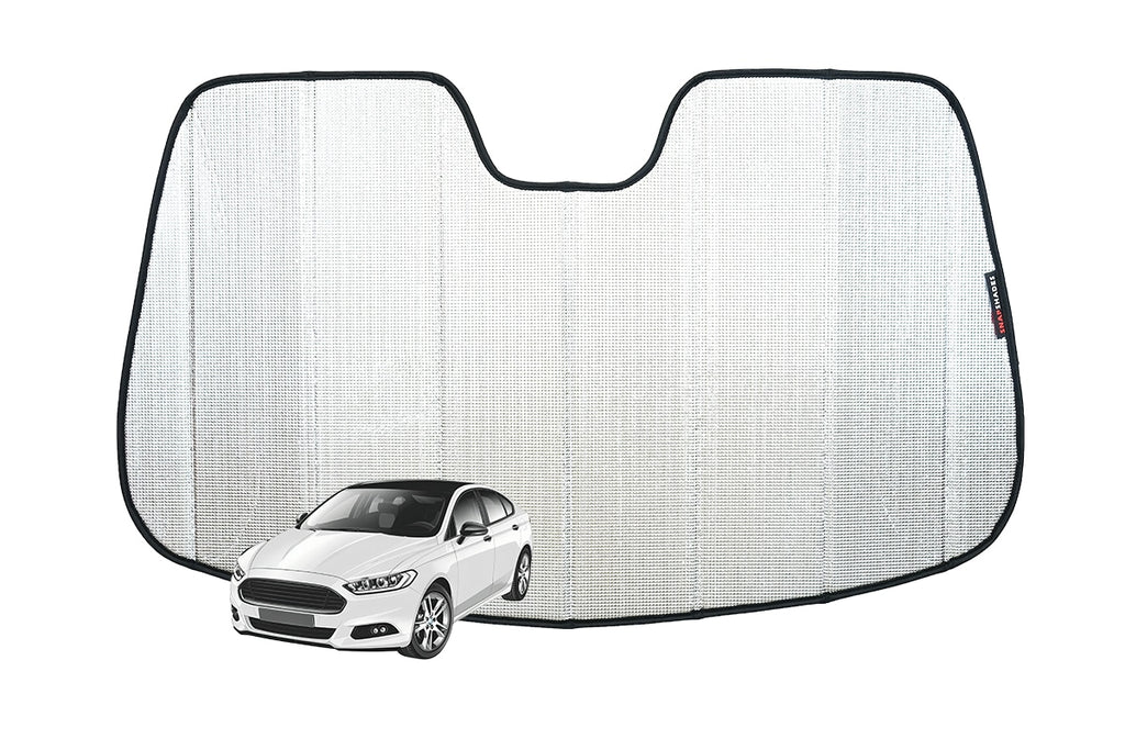 FORD MONDEO/FUSION SEDAN/WAGON/LIFTBACK 4TH GENERATION FRONT WINDSCREEN SUN SHADE (MK4; 2013-2022)