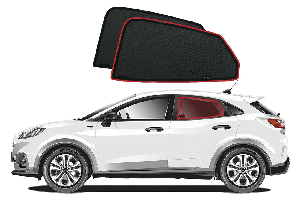 FORD PUMA CAR REAR WINDOW SHADES (2019-ON)