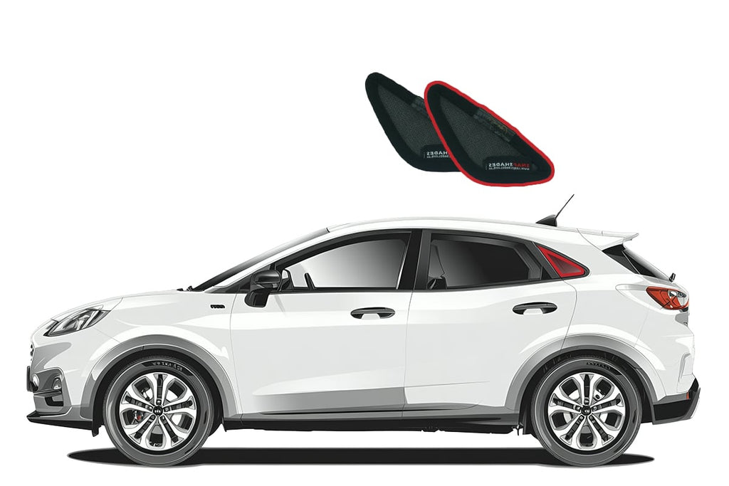 FORD PUMA PORT WINDOW SHADES (2019-ON)