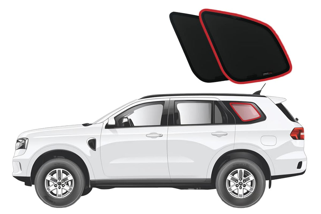 FORD EVEREST 3RD GENERATION PORT WINDOW SHADES (U704; 2022-ON)