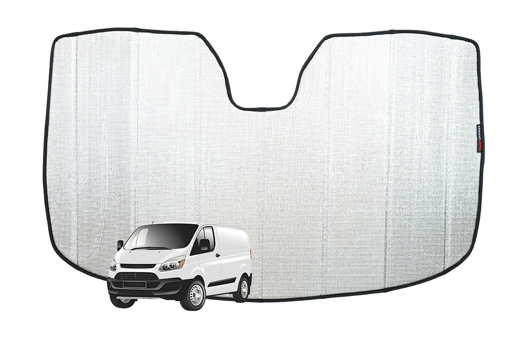 FORD TRANSIT CUSTOM/TOURNEO CUSTOM 1ST GENERATION FRONT WINDSCREEN SUN SHADE (2012-2024)