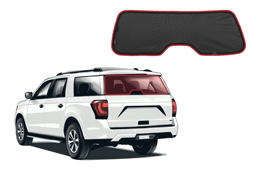 FORD EXPEDITION/EXPEDITION MAX | LINCOLN NAVIGATOR/NAVIGATOR L 4TH GENERATION REAR WINDSCREEN SHADE (U553; 2018-2024)