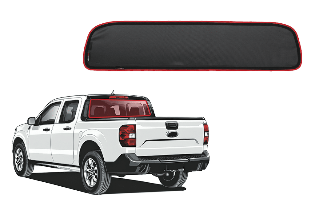 FORD MAVERICK REAR WINDSCREEN SHADE (FIXED WINDOW)