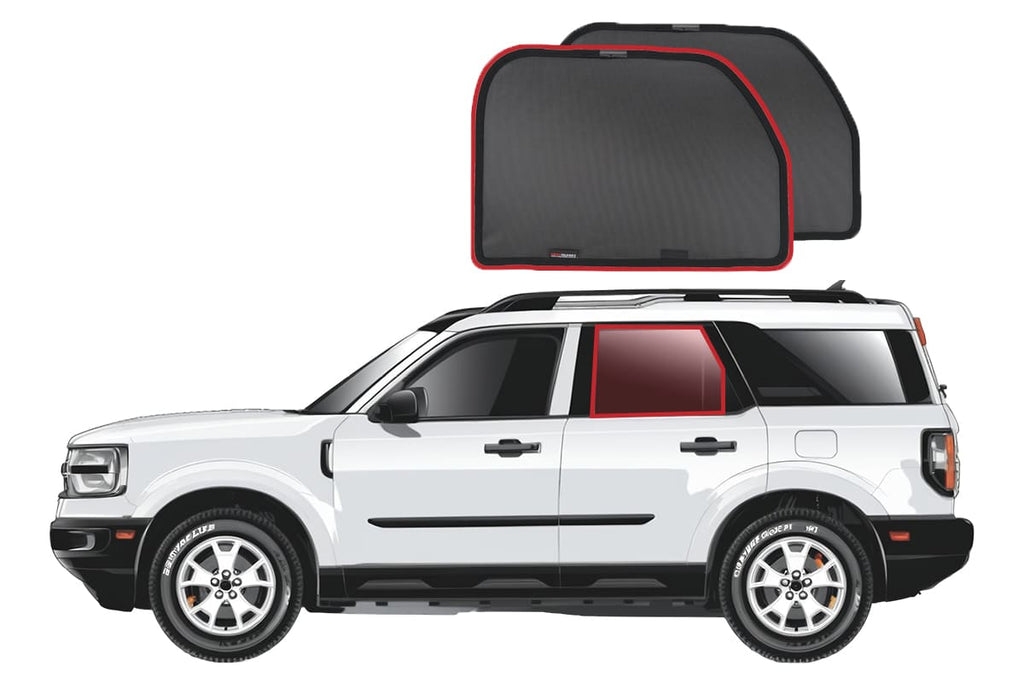 FORD BRONCO SPORT CAR REAR WINDOW SHADES (CX430; 2020-ON)