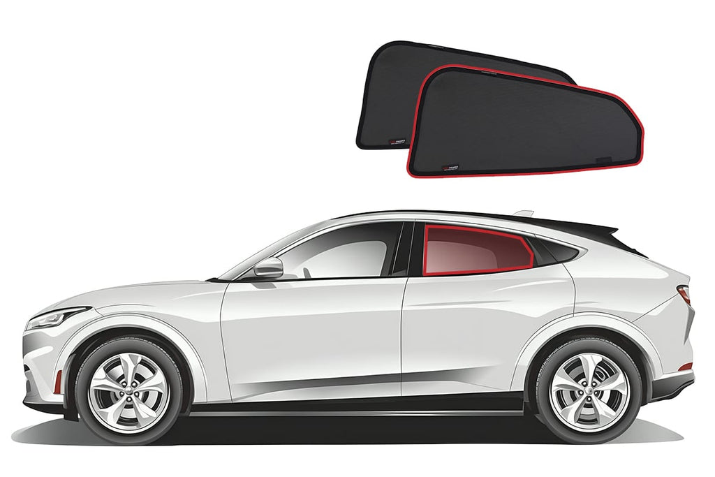 FORD MUSTANG MACH-E CAR REAR WINDOW SHADES (2021-ON)