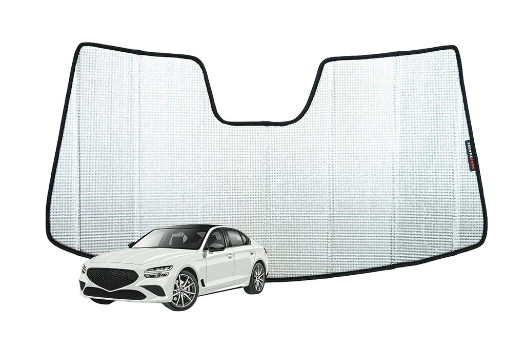 GENESIS G70 FRONT WINDSCREEN SUN SHADE (2019-ON)