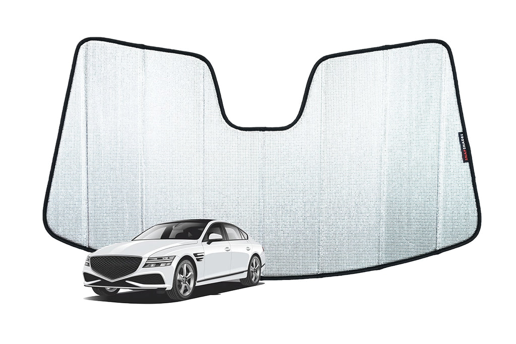 GENESIS G80 2ND GENERATION FRONT WINDSCREEN SUN SHADE (RG3; 2021-ON)