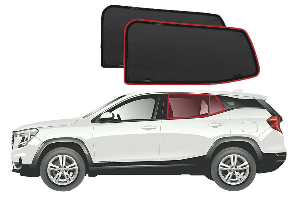 GMC TERRAIN 2ND GENERATION CAR REAR WINDOW SHADES (2018-2024)