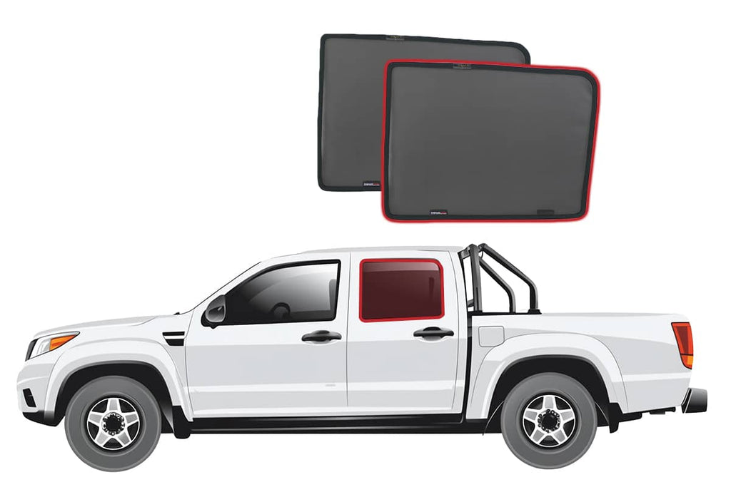 GREAT WALL HAVAL STEED/WINGLE 6 CAR REAR WINDOW SHADES (2014-2021)