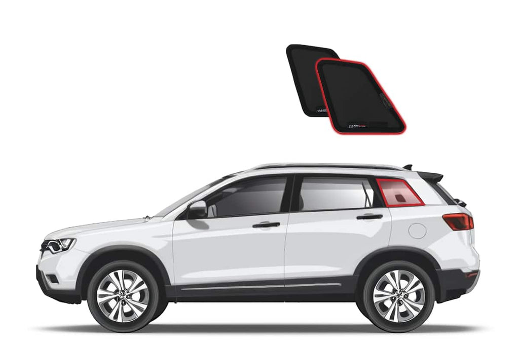 GWM HAVAL H6 COUPE 1ST GENERATION PORT WINDOW SHADES (2015-2021)