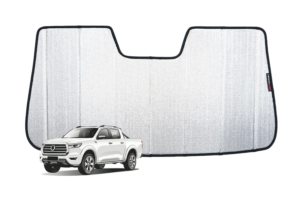 GWM UTE/CANNON/PAO FRONT WINDSCREEN SUN SHADE (2019-ON)