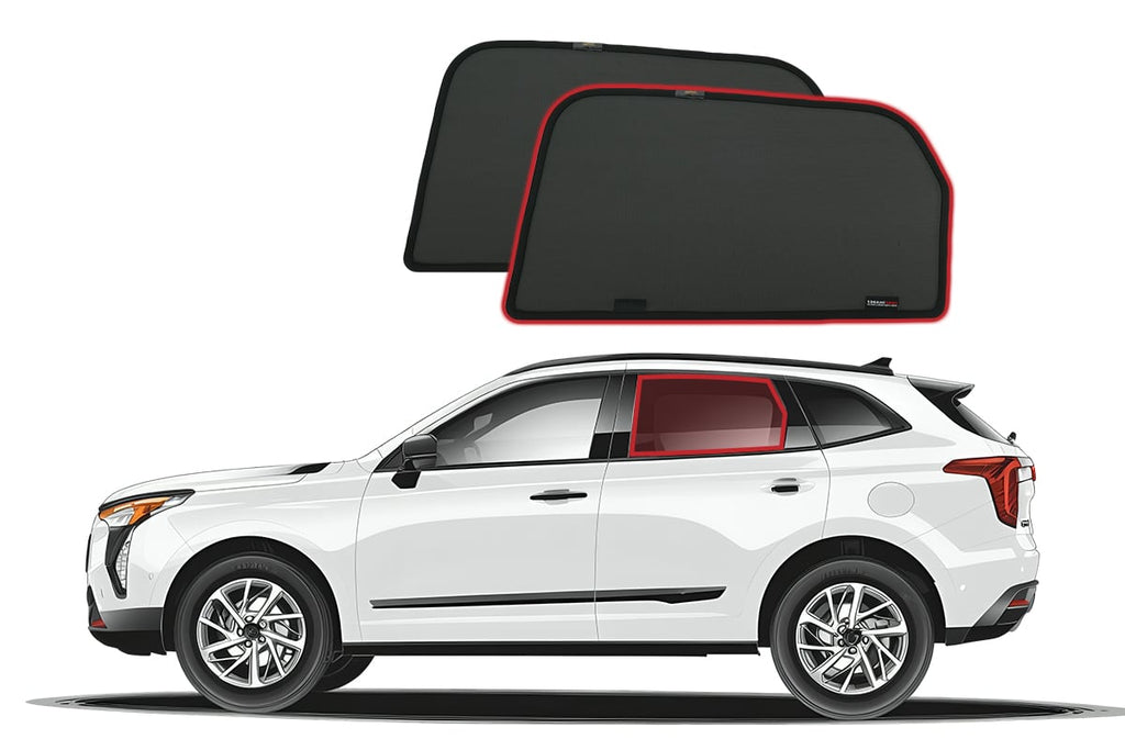 GWM HAVAL JOLION CAR REAR WINDOW SHADES (2020-ON)