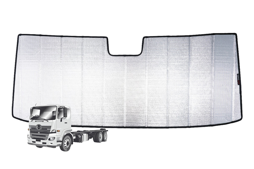 HINO 500 SERIES WIDE 6TH GENERATION FRONT WINDSCREEN SUN SHADE (2015-ON)