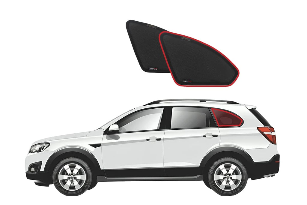 HOLDEN CAPTIVA | CHEVROLET CAPTIVA | OPEL ANTARA PORT WINDOW SHADES (7 SEATER ONLY)