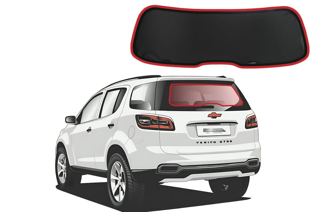 HOLDEN/CHEVROLET TRAILBLAZER/COLORADO7 2ND GENERATION REAR WINDSCREEN SHADE (RG; 2010-2021)