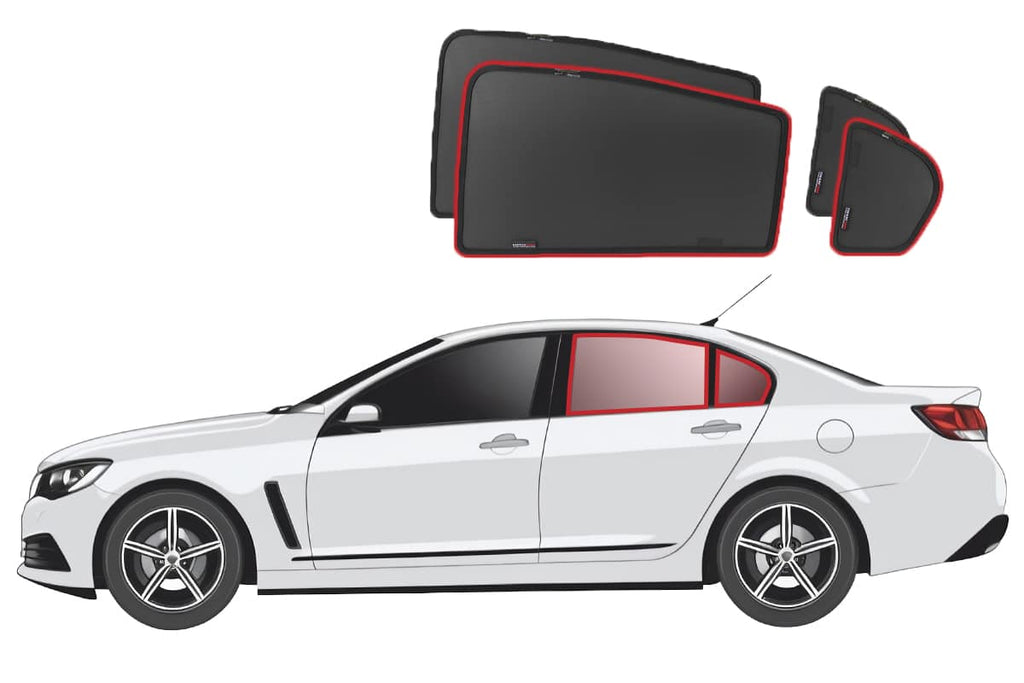HOLDEN COMMODORE/CALAIS SEDAN 4TH GENERATION CAR REAR WINDOW SHADES (VE/VF; 2006-2017)