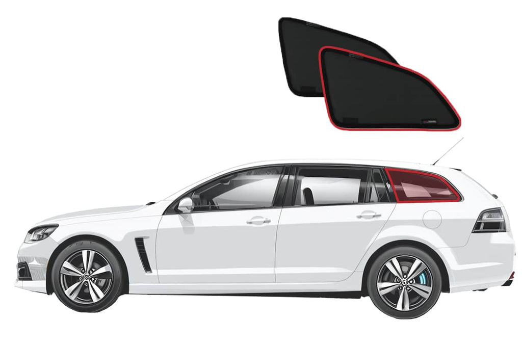 HOLDEN COMMODORE/CALAIS WAGON 4TH GENERATION PORT WINDOW SHADES (VE/VF; 2006-2017)