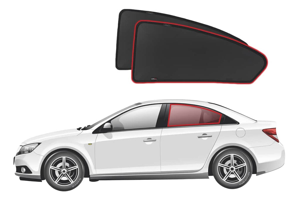 HOLDEN CRUZE | CHEVROLET CRUZE | DAEWOO LACETTI PREMIERE SEDAN CAR REAR WINDOW SHADES (2008-2016)