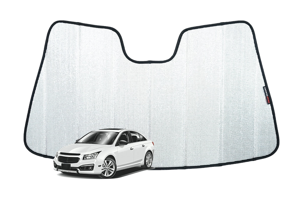 HOLDEN CRUZE | CHEVROLET CRUZE | DAEWOO LACETTI PREMIERE SEDAN FRONT WINDSCREEN SUN SHADE (2008-2016)