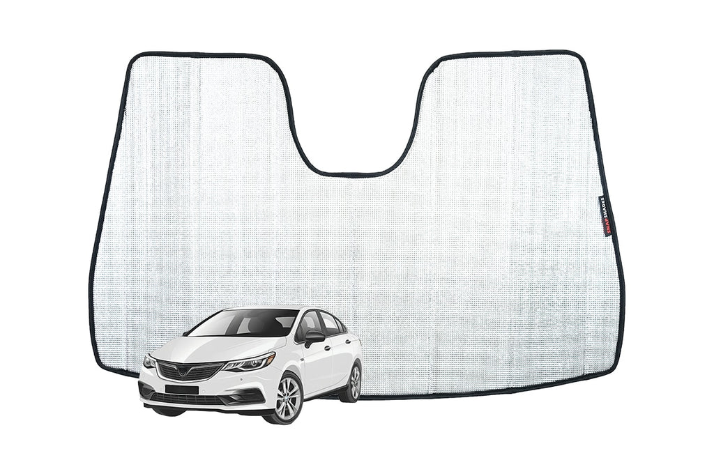 HOLDEN ASTRA 7TH GEN | CHEVROLET CRUZE SEDAN/HATCHBACK/WAGON 2ND GEN FRONT WINDSCREEN SUN SHADE (BK/BL/J400; 2016-2020)