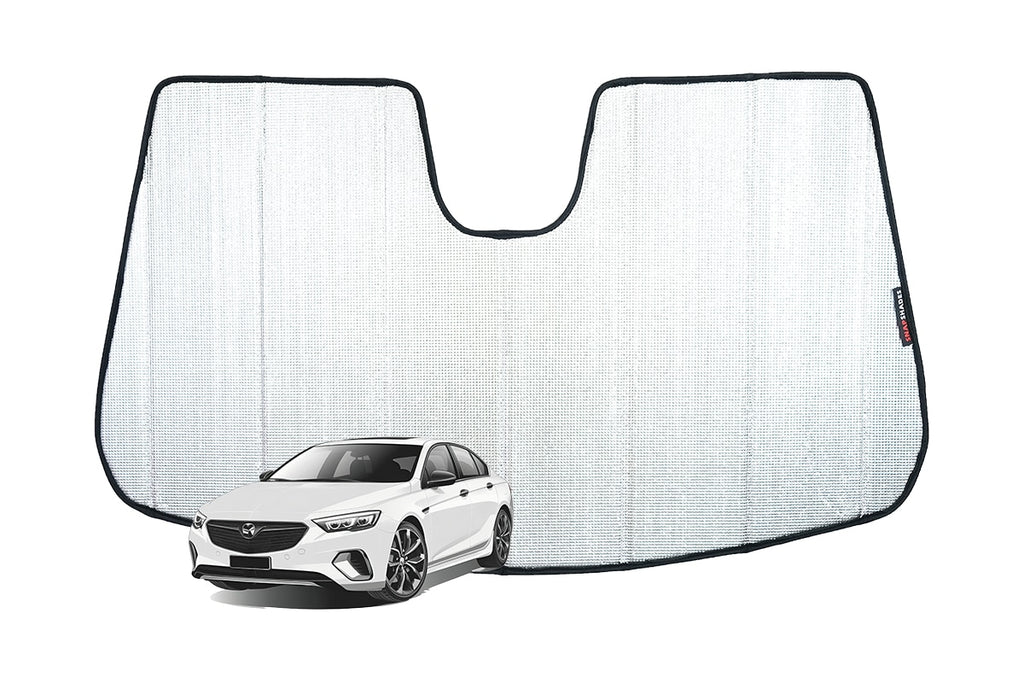 HOLDEN COMMODORE SEDAN/WAGON 5TH GENERATION | OPEL INSIGNIA | BUICK REGAL | VAUXHALL INSIGNIA FRONT WINDSCREEN SUN SHADE (ZB; 2018-ON)