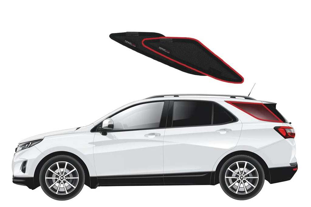 HOLDEN EQUINOX | CHEVROLET EQUINOX 3RD GENERATION PORT WINDOW SHADES (2017-2024)
