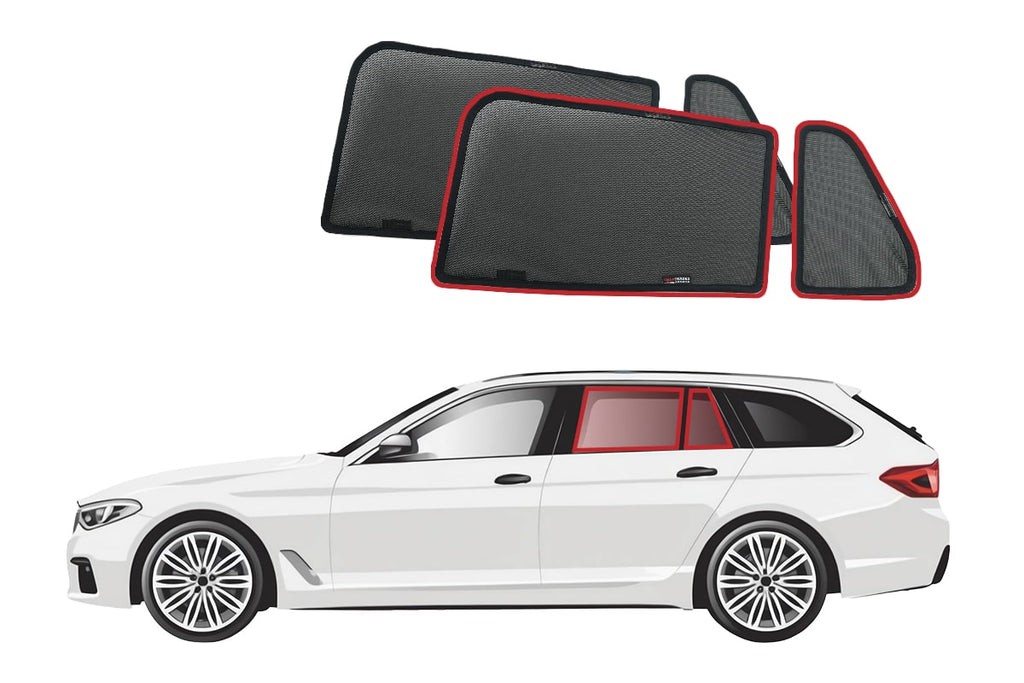 HOLDEN COMMODORE/CALAIS WAGON 5TH GENERATION | OPEL INSIGNIA | BUICK REGAL | VAUXHALL INSIGNIA CAR REAR WINDOW SHADES (ZB; 2018-2020)